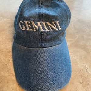 Gemini Jean Hat